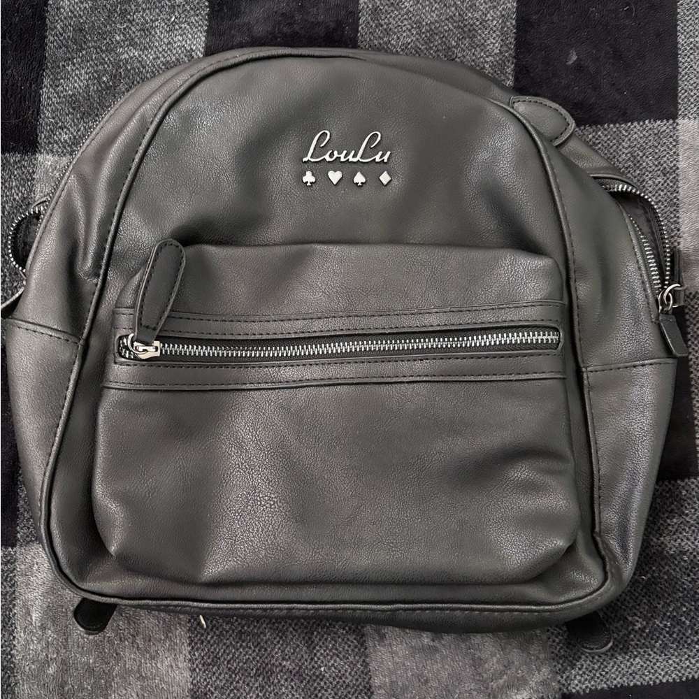 Black Women's Backpack
